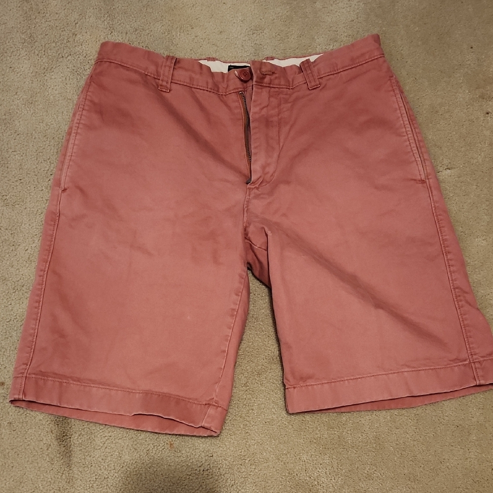 J.Crew Men's "Broken In" Nantucket Red Shorts